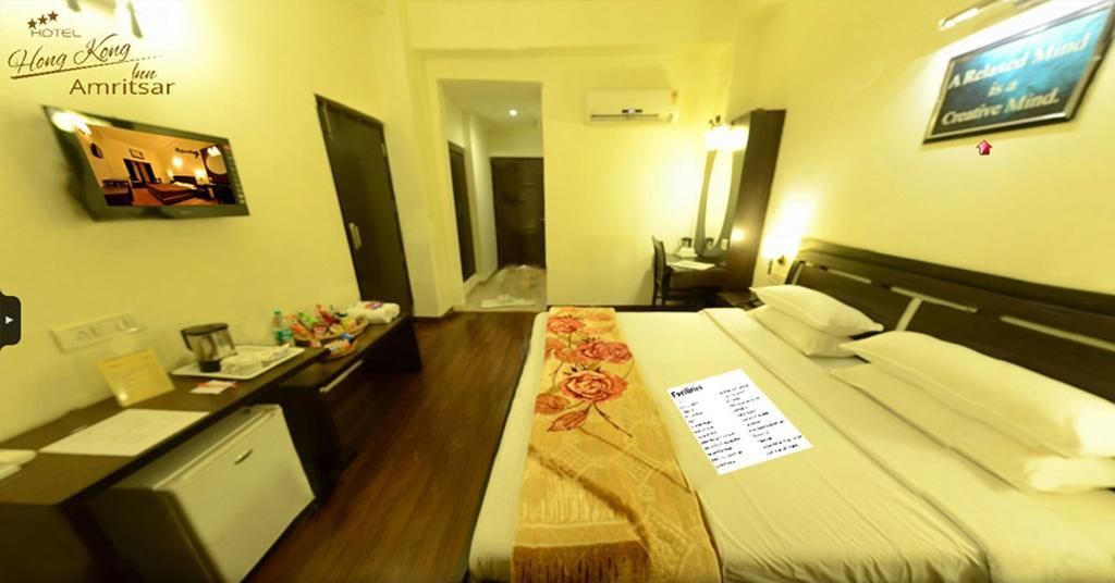 Hotel Hong Kong Inn Amritsar Phòng bức ảnh