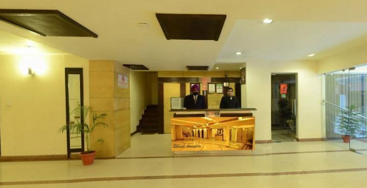 Hotel Hong Kong Inn Amritsar Ngoại thất bức ảnh
